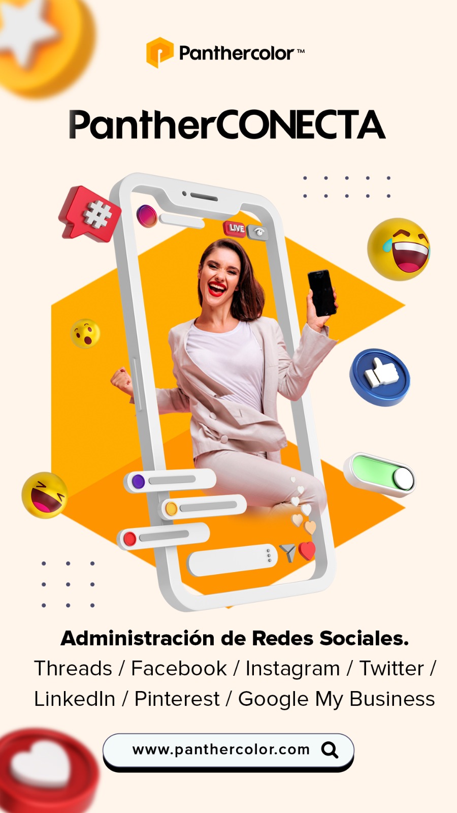 Manejo de redes sociales